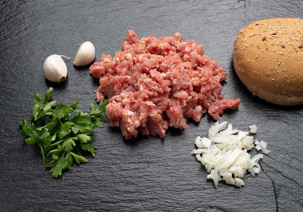 Poulet Hackfleisch henne&hahn