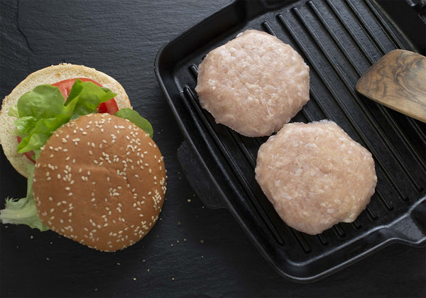Bio Chicken Burger henne&hahn