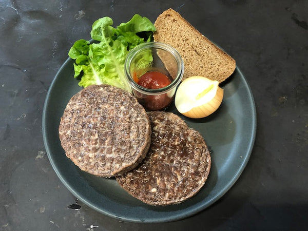Bio Angus Beef Burger Rindfleisch