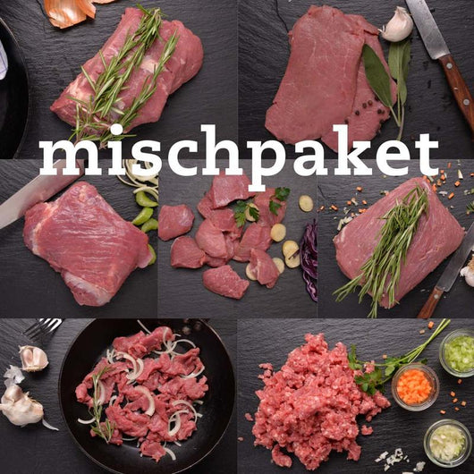 Mischpaket Rindfleisch (Biobeef)