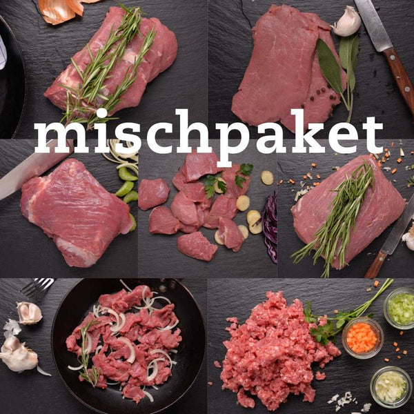 Mischpaket Rindfleisch (Biobeef)