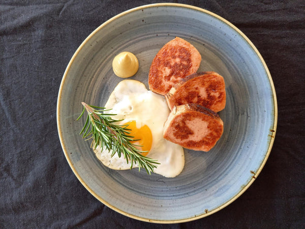 Bio Geflügel Fleischkäse henne&hahn