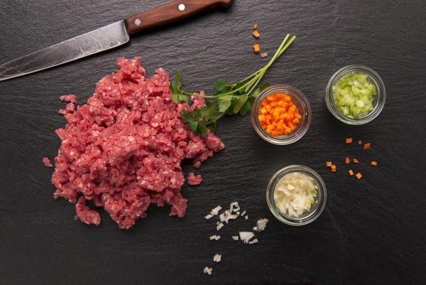 Hackfleisch Rindfleisch (Biobeef)