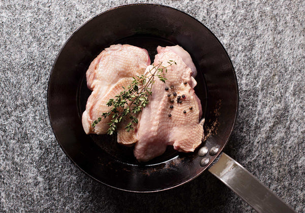 Poulet Schenkelsteak