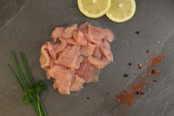 Truthahn Geschnetzeltes Brust