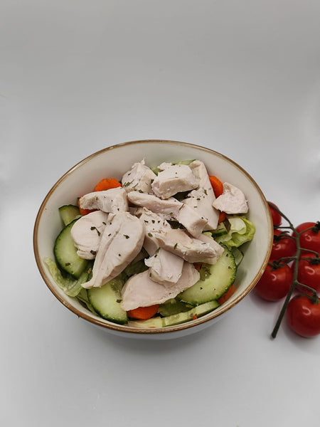 henne&hahn Knospe Chicken Strips Natur