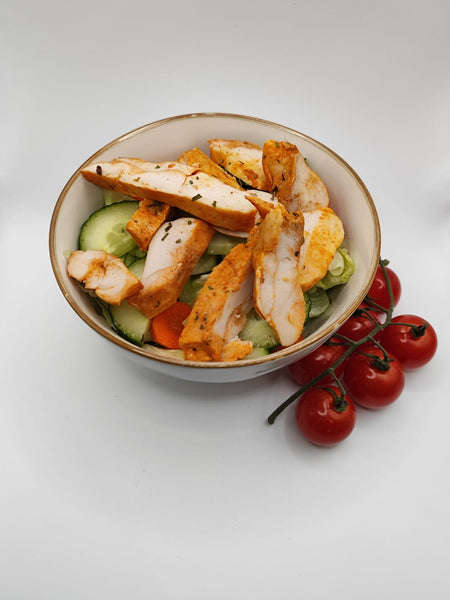 henne&hahn Knospe Chicken Strips gewürzt