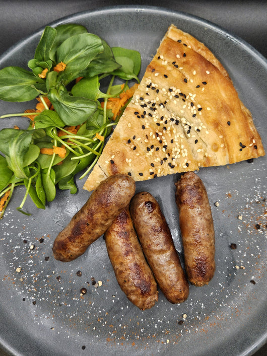 Bio Mergez mit Rindfleisch