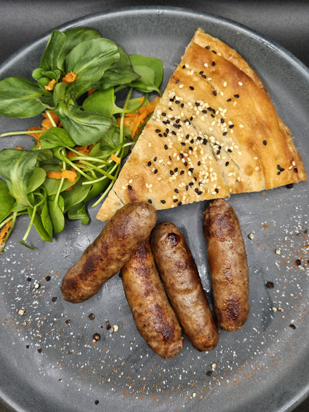 Bio Mergez mit Rindfleisch