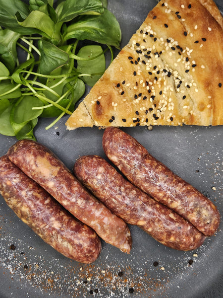 Bio Rindsbratwurst ohne Schwein